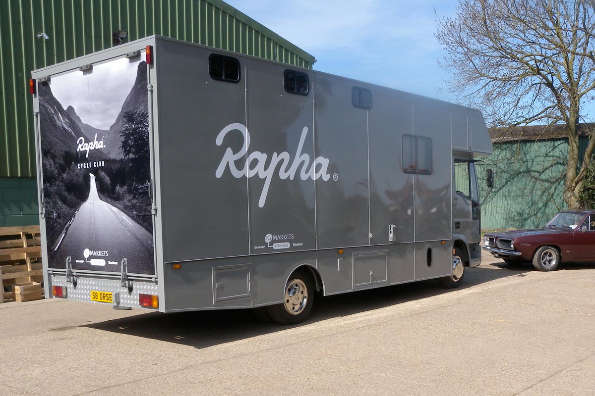 Wilson Brothers - RAPHA MOBILE CC