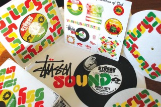 希少 OLD STUSSY 25th REGGAE レコード 1-wilson-brothers-