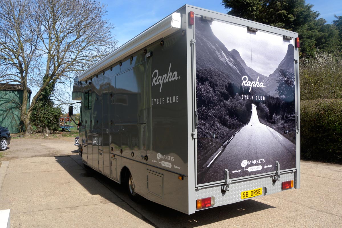 Wilson Brothers - RAPHA MOBILE CC