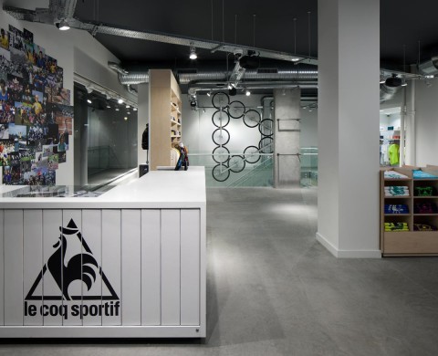 Le coq store sportif shop london