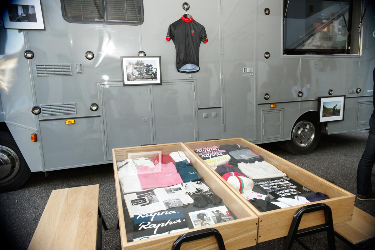 Wilson Brothers - RAPHA MOBILE CC