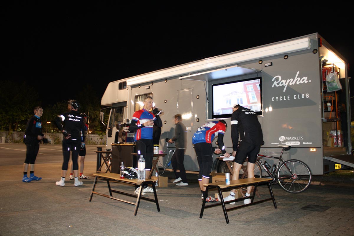 Wilson Brothers - RAPHA MOBILE CC