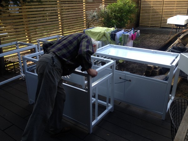 new lab nearly ready!