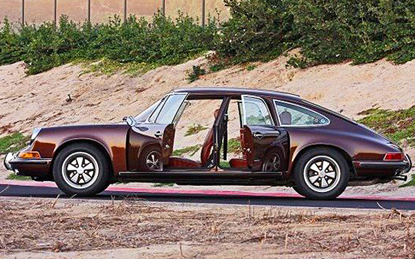 THE LESSER SPOTTED 4 DOOR!