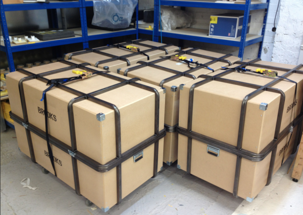 BROOKS X BWD FLIGHTCASES!