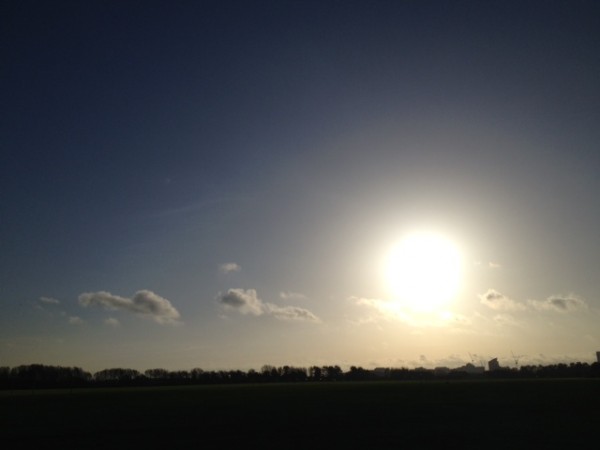 London city dawn raid