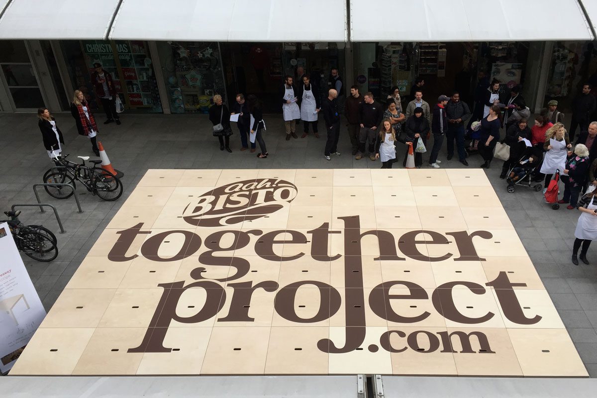 Wilson Brothers - BISTO TOGETHER PROJECT TABLES