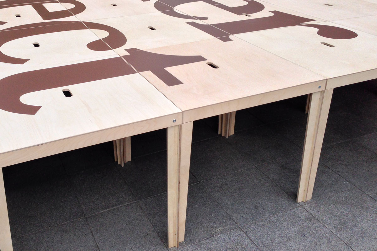 Wilson Brothers - BISTO TOGETHER PROJECT TABLES