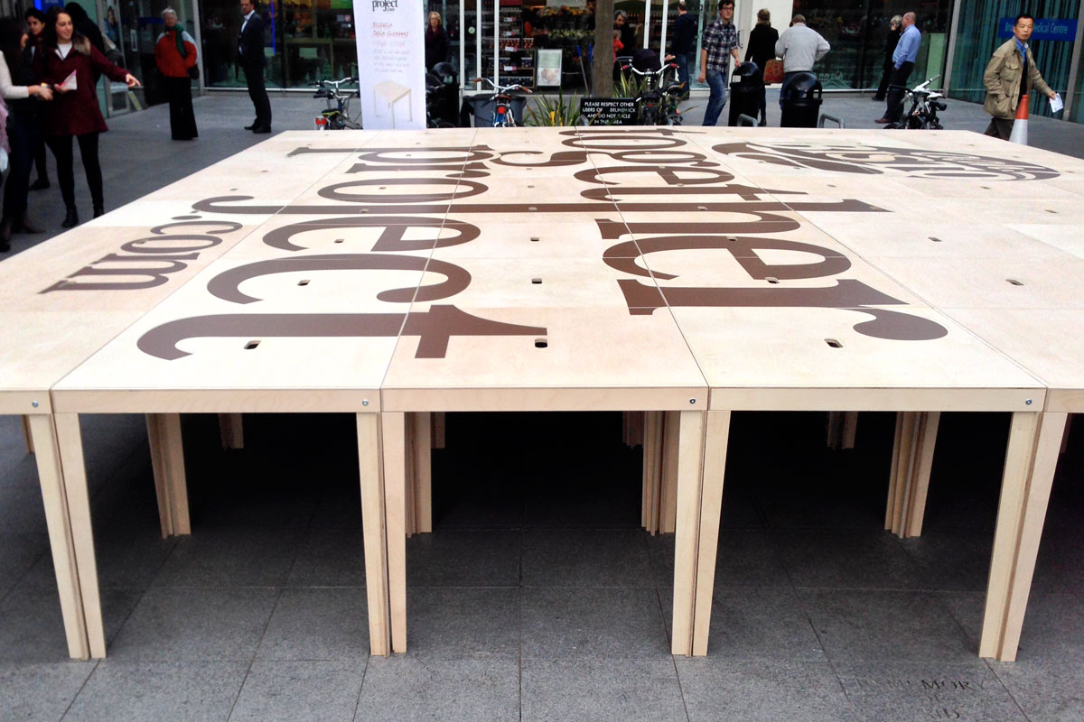 Wilson Brothers - BISTO TOGETHER PROJECT TABLES