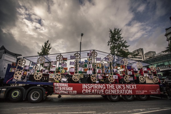 NATIONAL ART & DESIGN SATURDAY CLUB SHOT BY ARLEN FIGGIS