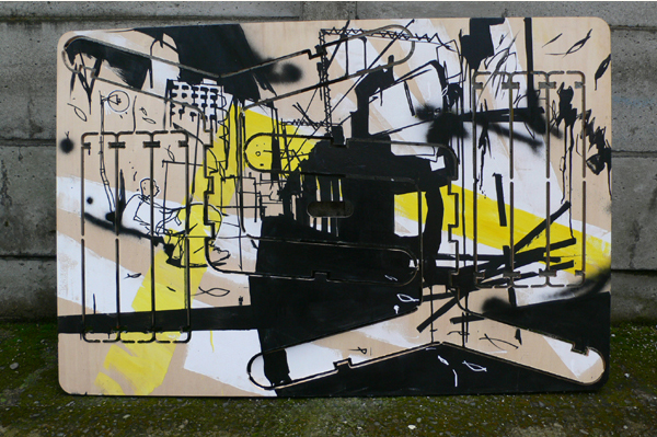 will barras x chairfix tokyo 2003