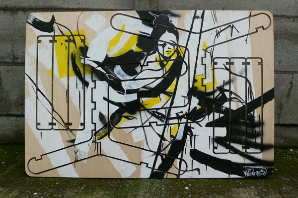 will barras x chairfix tokyo 2003