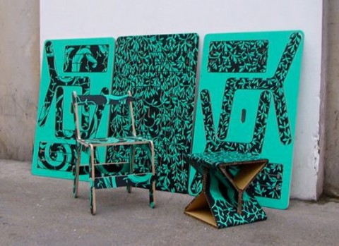 jo wilson x chairfix x hextable