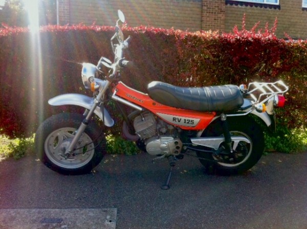 Rv125 FOR SALE EMAIL IF INTERESTED