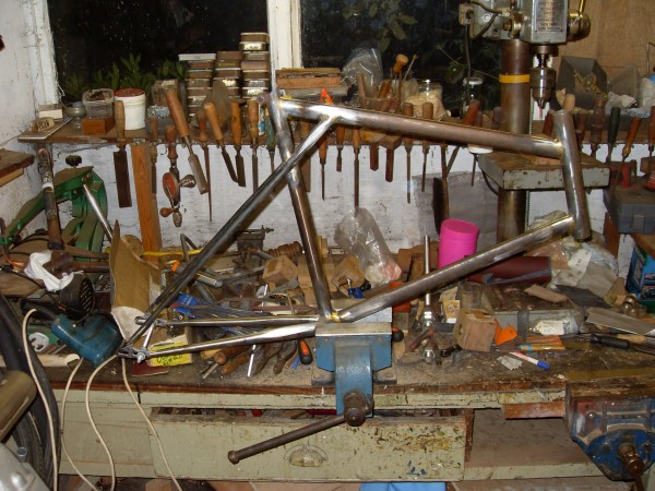 my mini v by the roofer soon to be rebuilt!