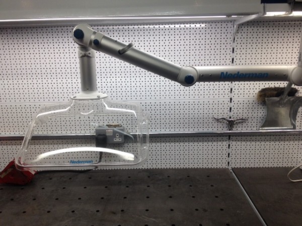 Nederman welding extraction testing!!!