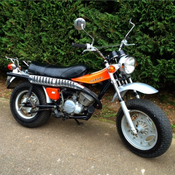 For Sale- Original Suzuki RV125 Sand Bike Info@bonzorro.com