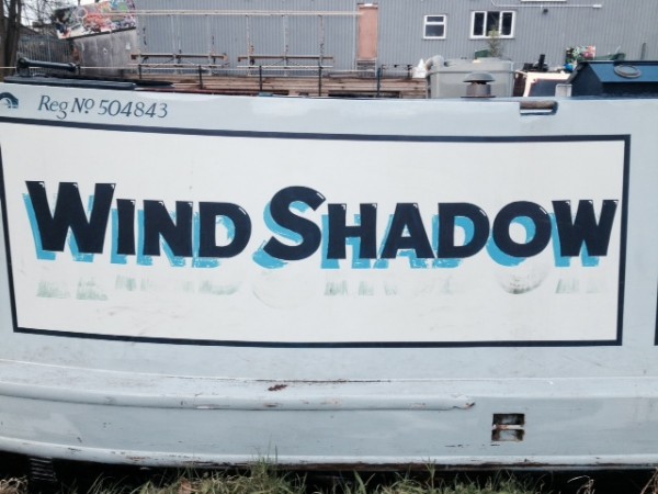 Wind shadow