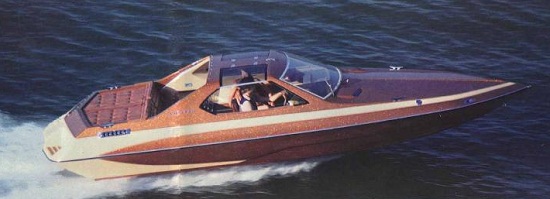 Glastron Carlson CXT-23 Scimitar