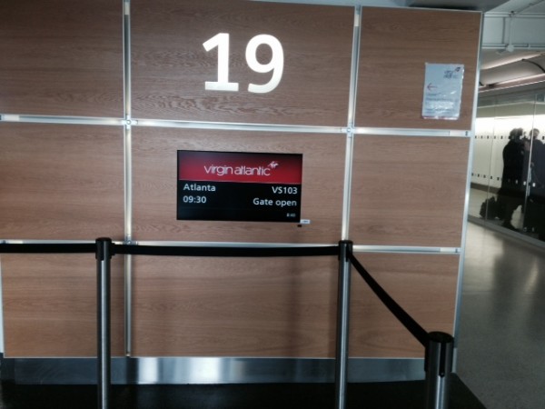 Off again