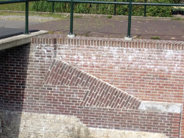 Brick detailing