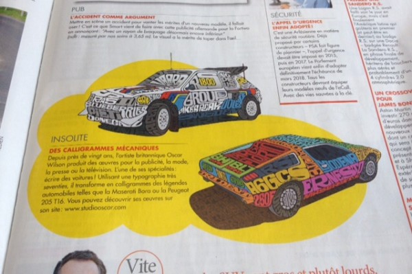 Typo cars in L’Auto Journal