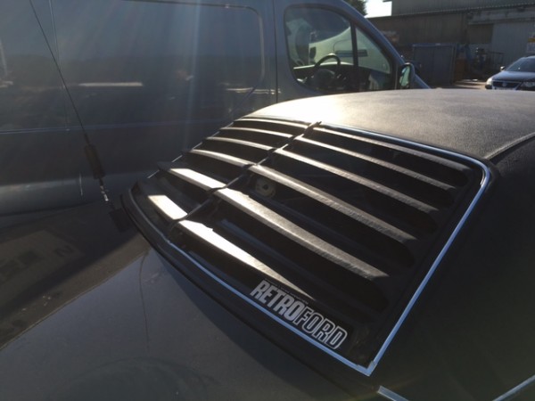 Louver X vinyl roof