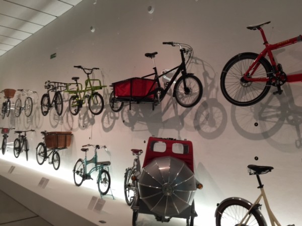 Cycle revolution at design museum