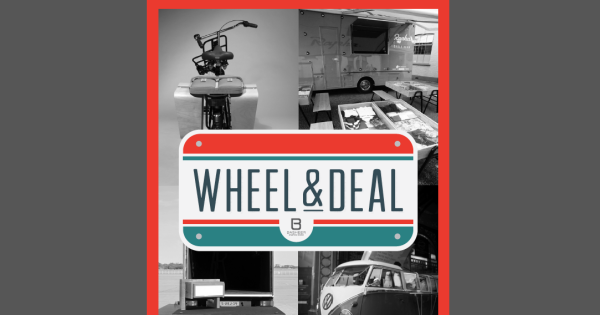 work featured in wheel & deal