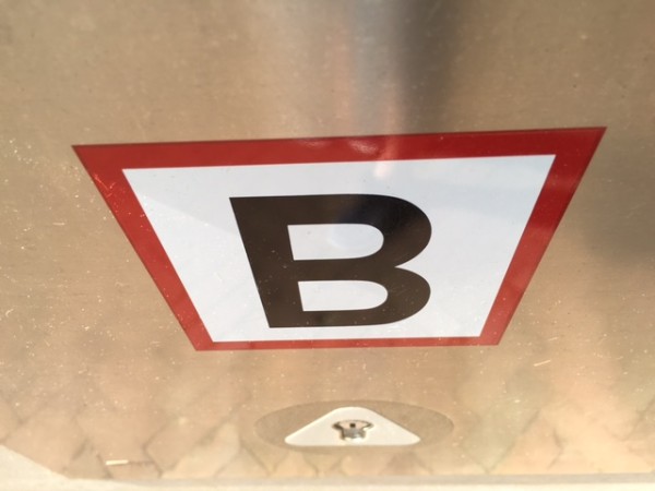 B is for