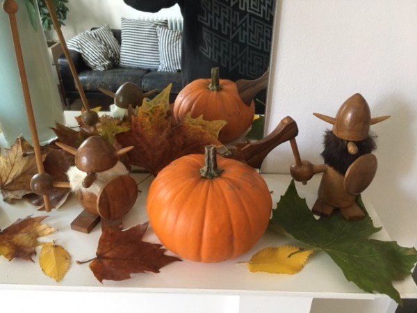 Nienke autumn display