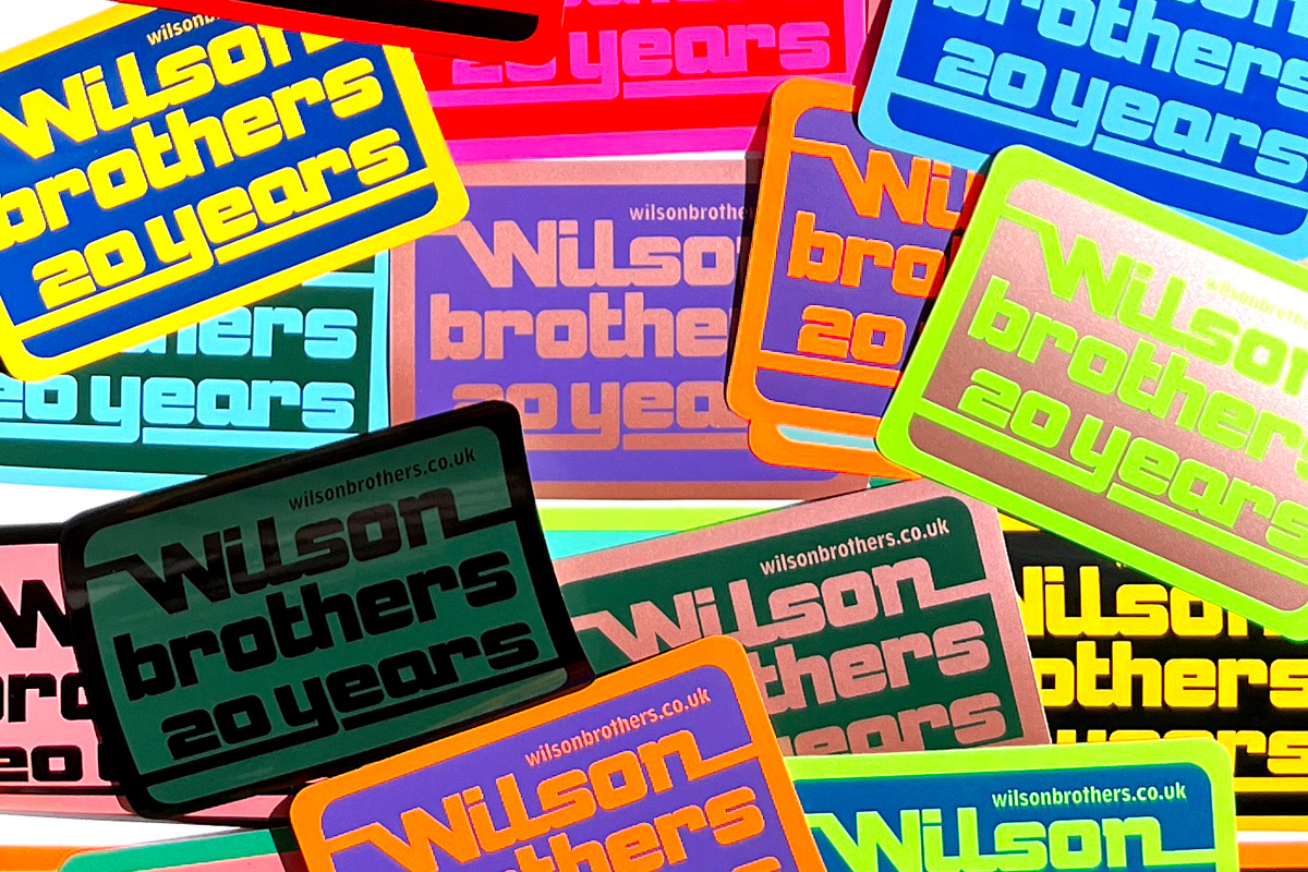 Wilson Brothers - WILSON BROTHERS / 20 YEARS