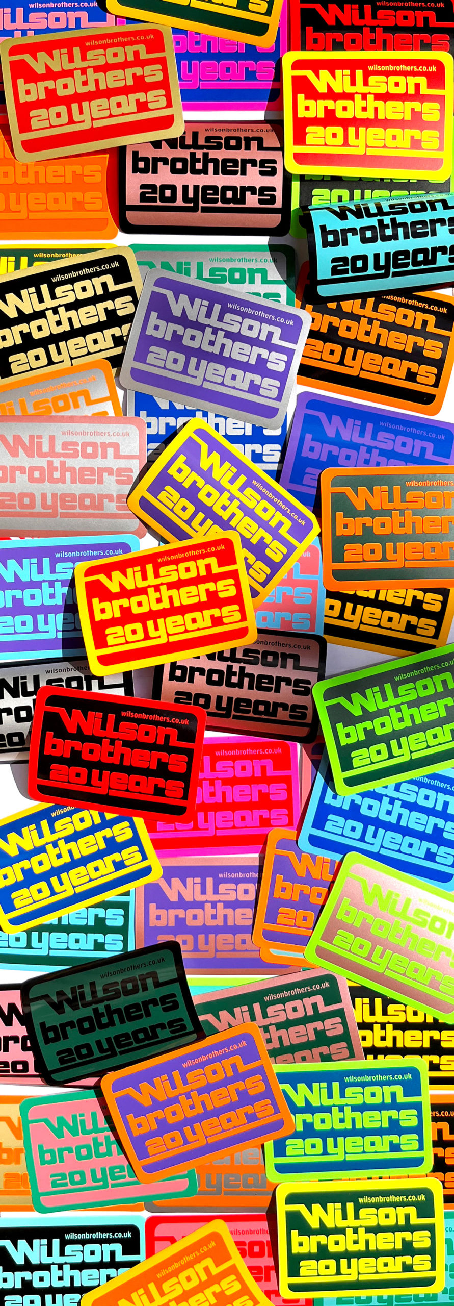 Wilson Brothers - WILSON BROTHERS / 20 YEARS