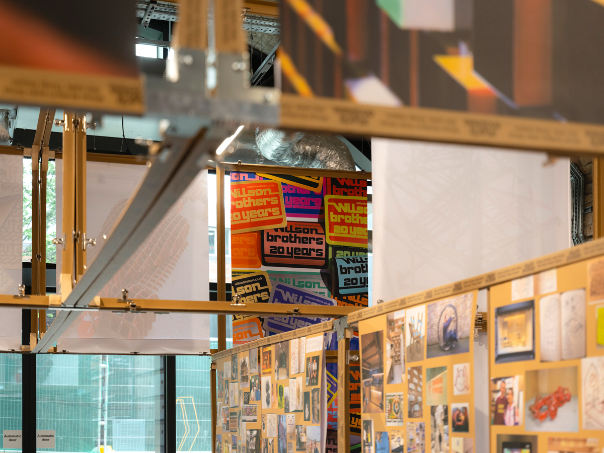 Wilson Brothers - WILSON BROTHERS / 20 YEARS EXHIBITION