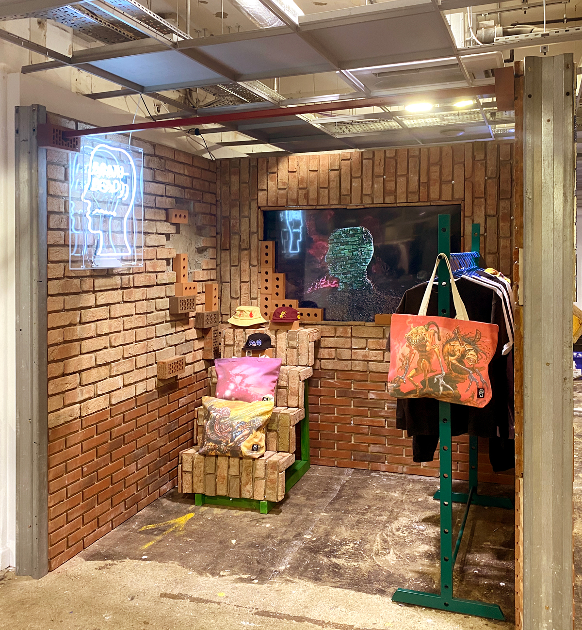 Wilson Brothers - BRAINDEAD x DSM LONDON