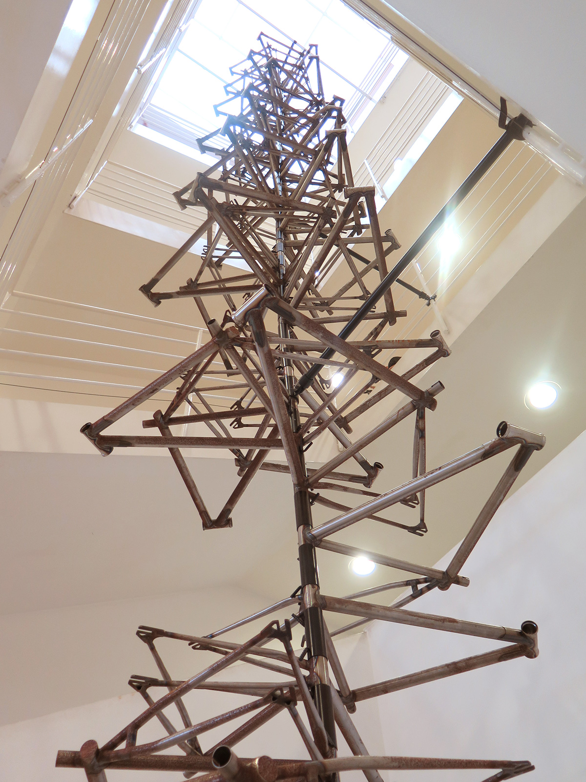 Wilson Brothers - DESIGN MUSEUM SCULPTURE