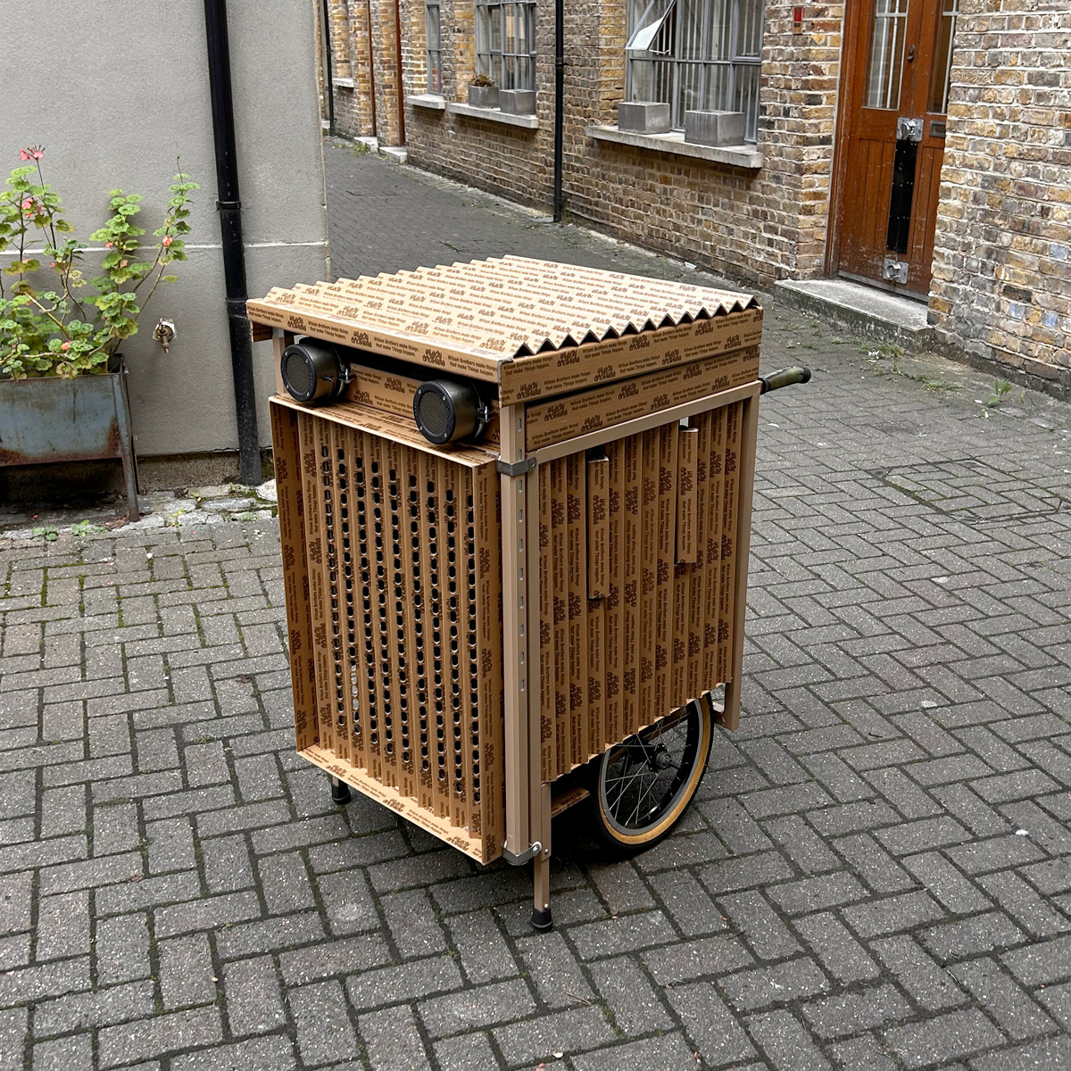 Wilson Brothers - MOBILE MUSIK KIOSK